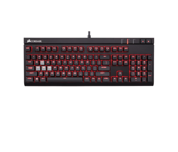 Corsair STRAFE (Cherry MX Brown, Red LED) - 321221 - zdjęcie